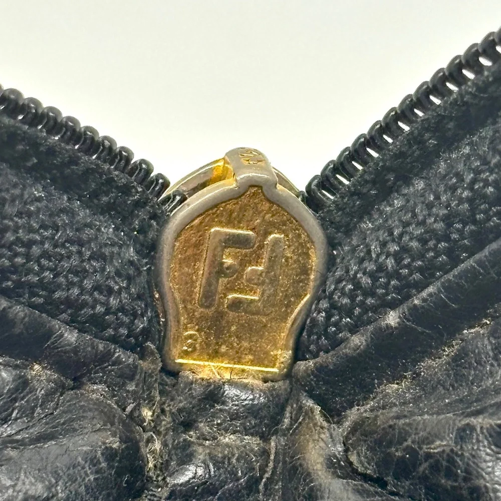 Fendi Vintage Pequin vintage mini Boston bag - Picture 13 of 14